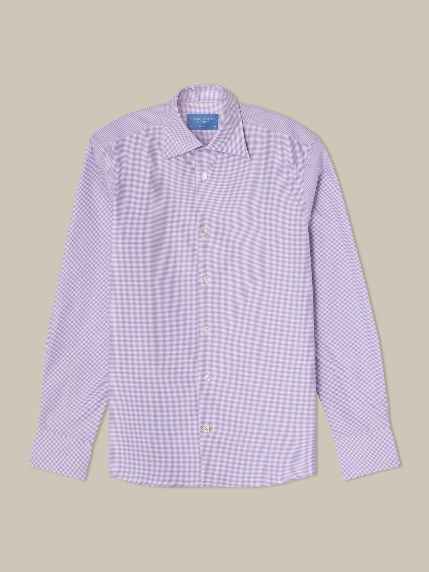Madison Check Light Weight Poplin Shirt in Contemporary fit