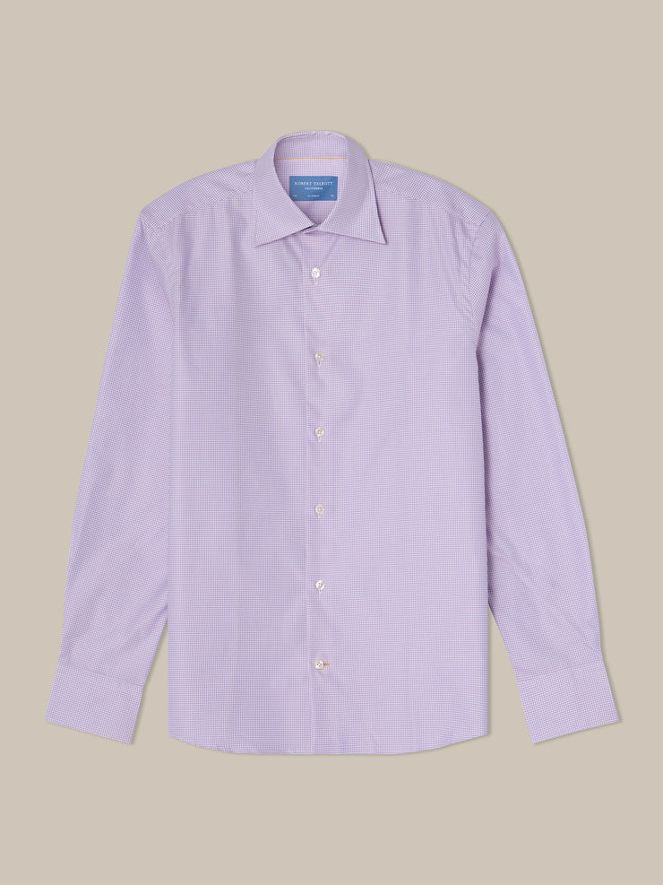 Madison Check Light Weight Poplin Shirt