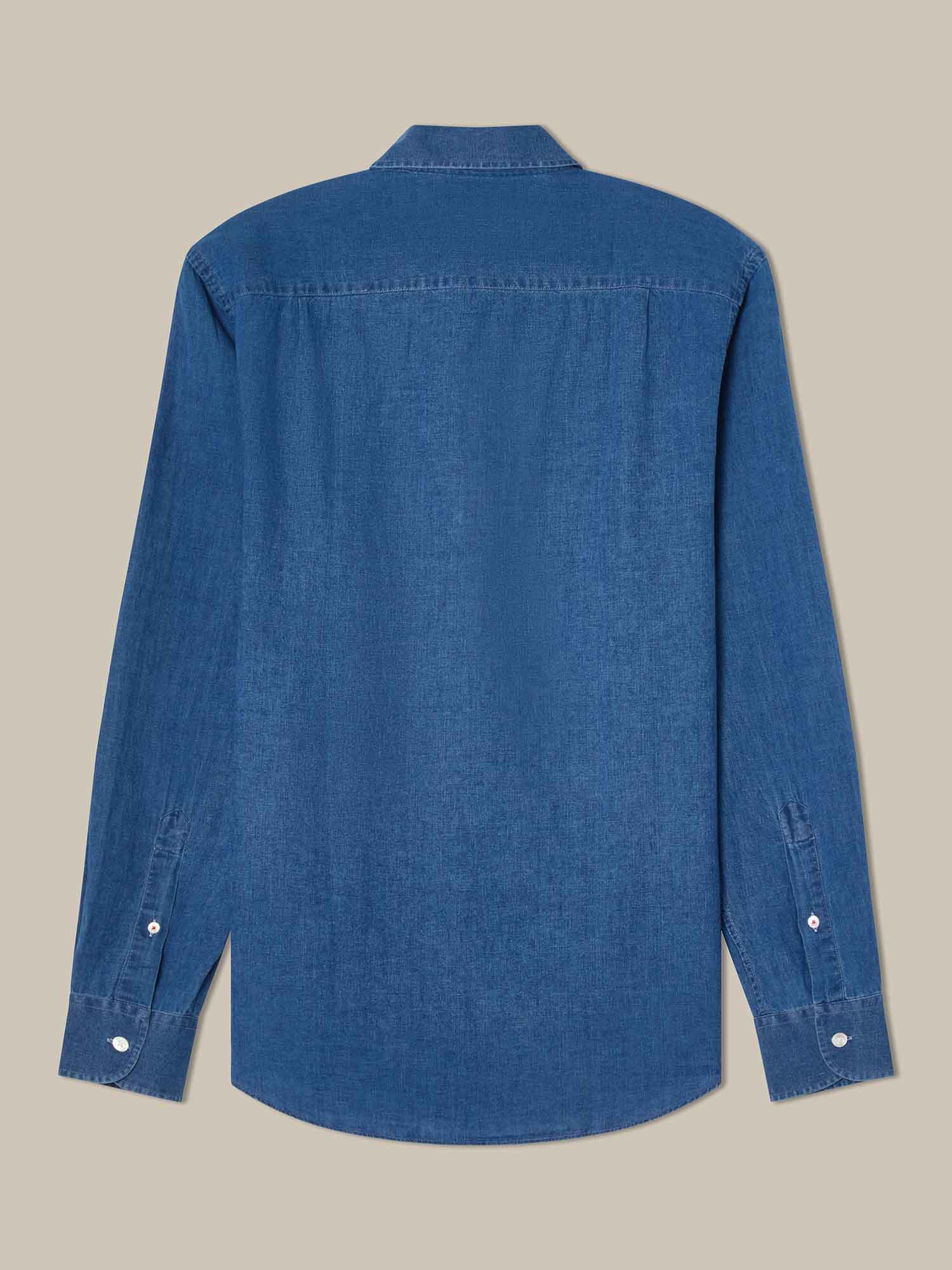 Morgan Linen-Cotton Shirt