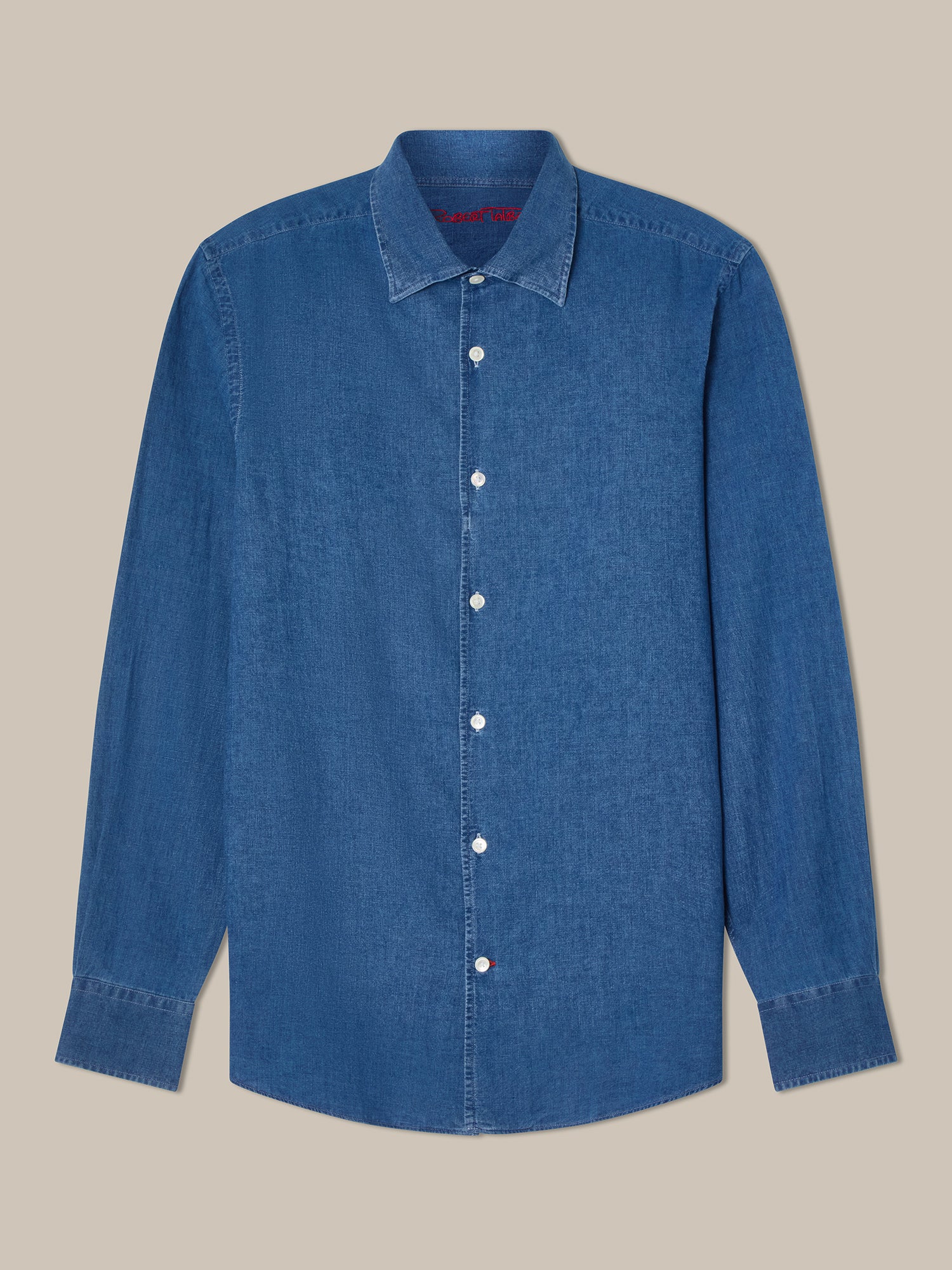 Morgan Linen-Cotton Shirt