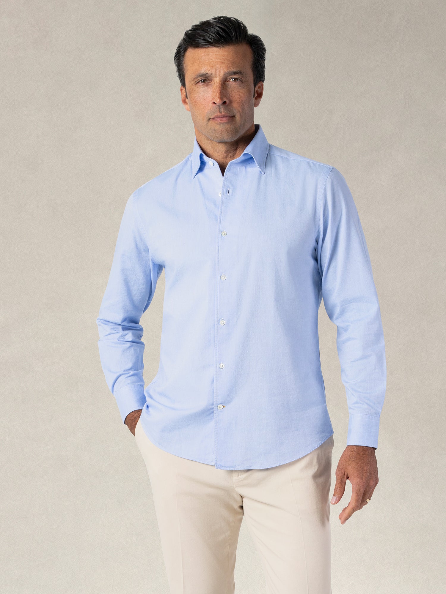 トップス TODAYFUL Halfsleeve Oxford Shirts TODAYFUL（トゥデイフル）の「Halfsleeve Oxford Shirts（シャツ