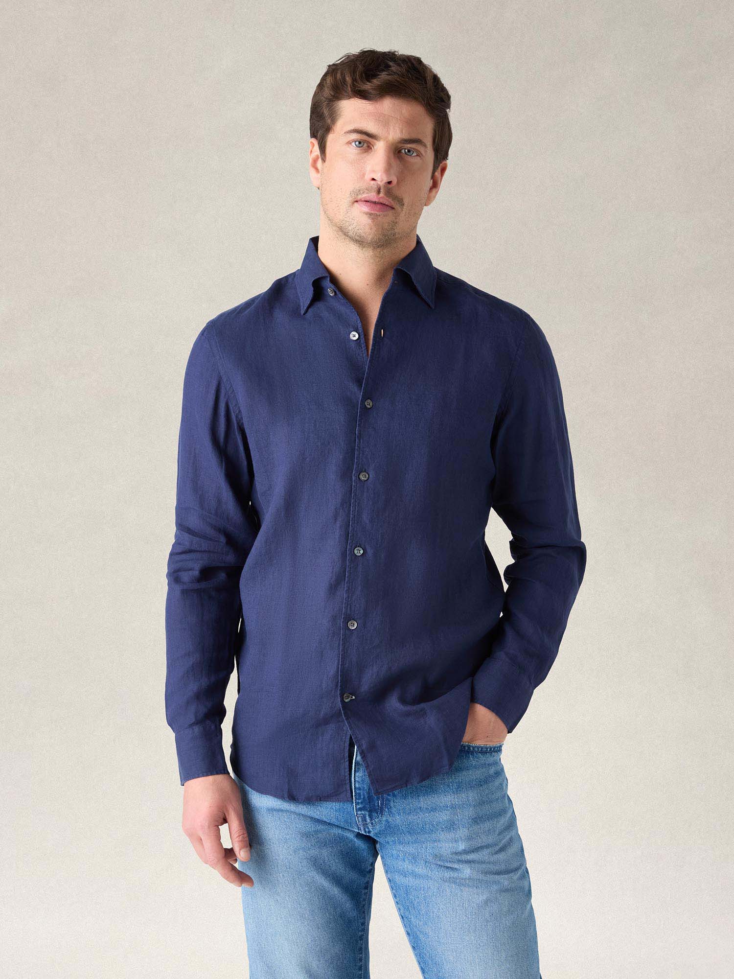 Morgan Linen Shirt