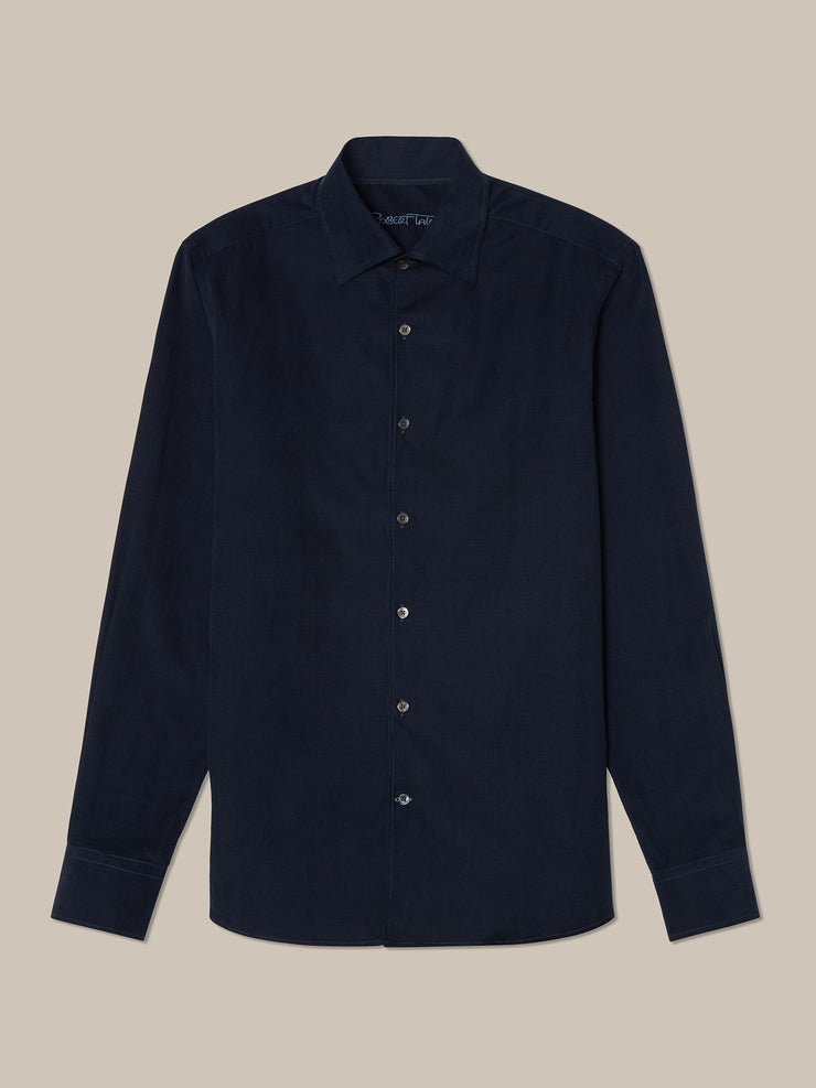 Morgan Pinwale Corduroy Shirt