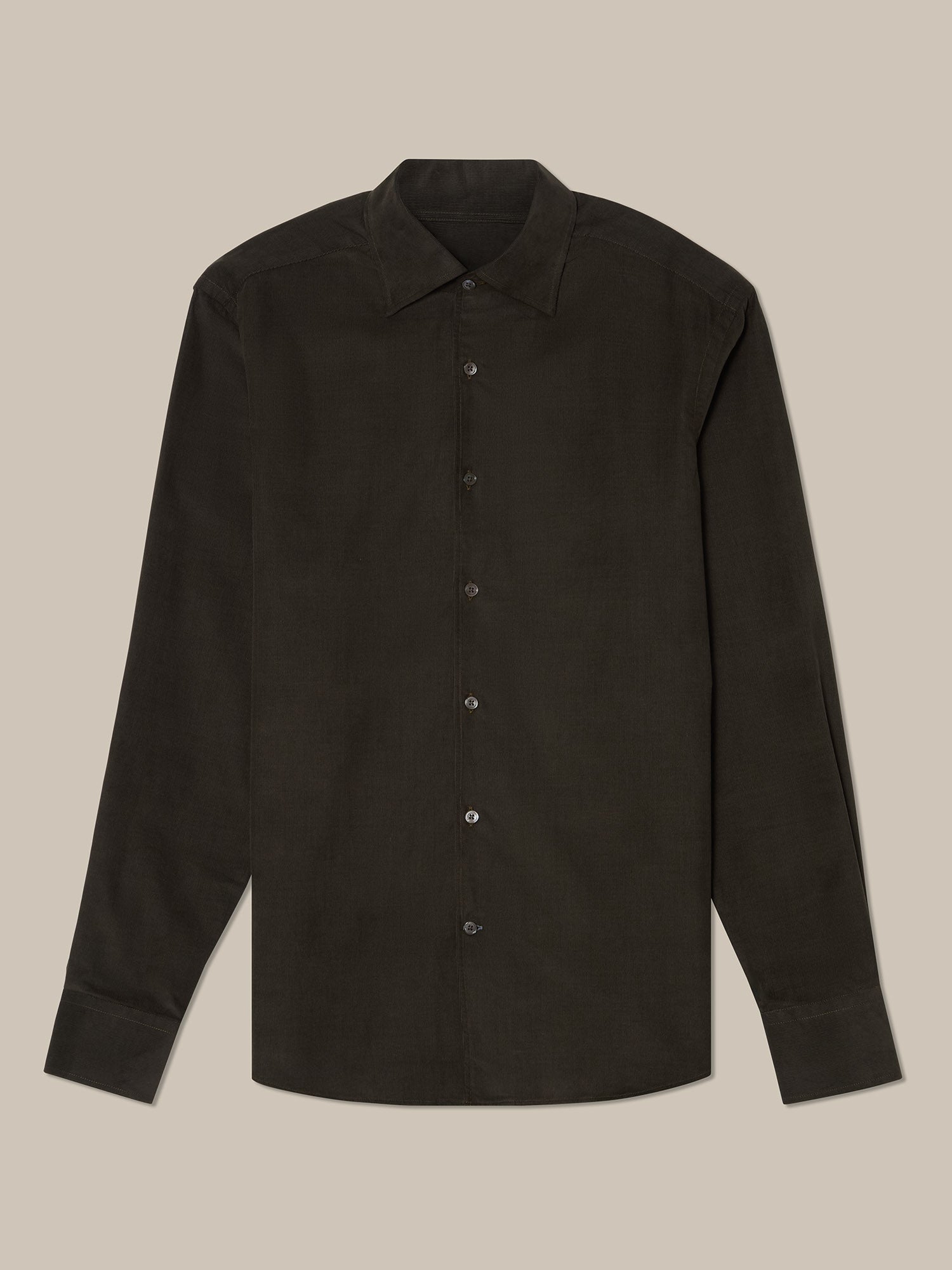 Morgan Pinwale Corduroy Shirt image