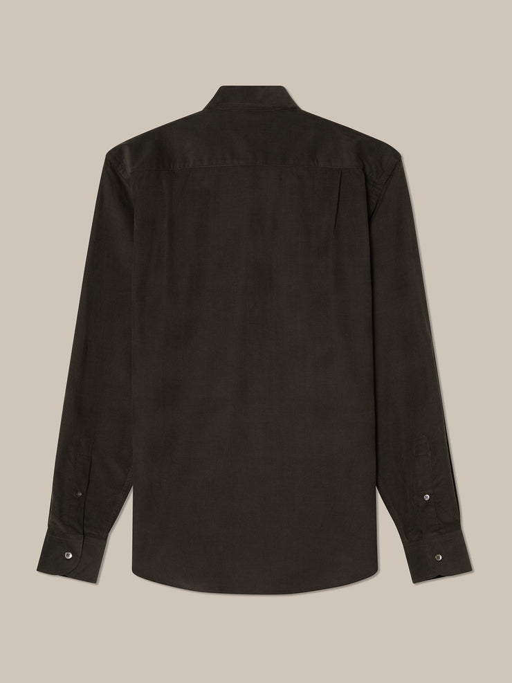 Morgan Pinwale Corduroy Shirt