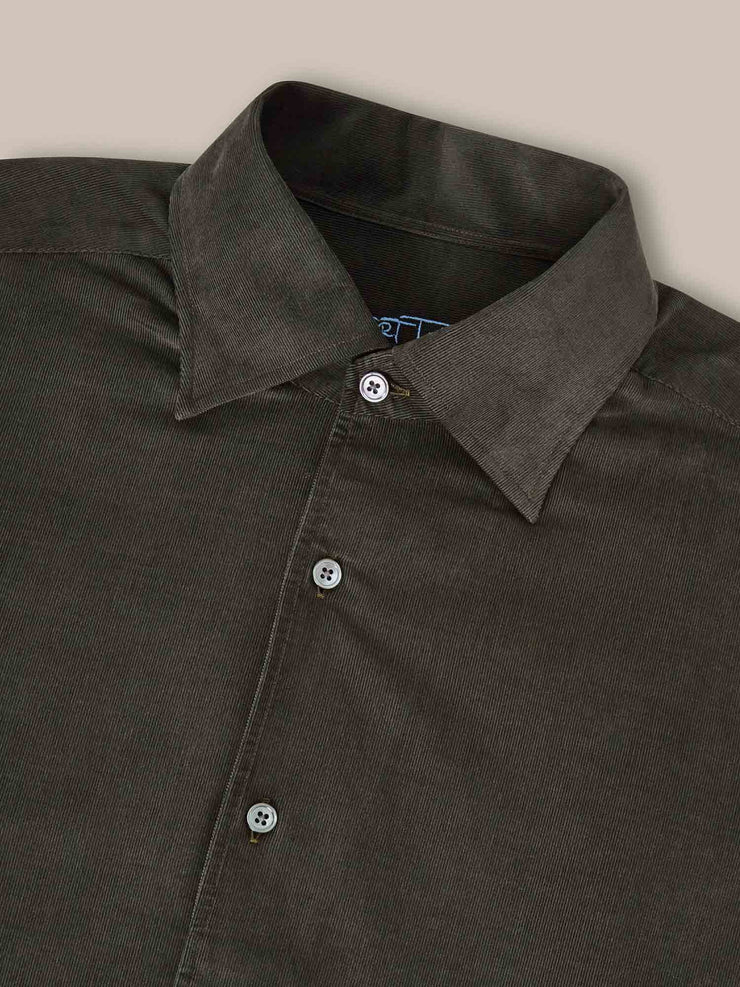 Morgan Pinwale Corduroy Shirt