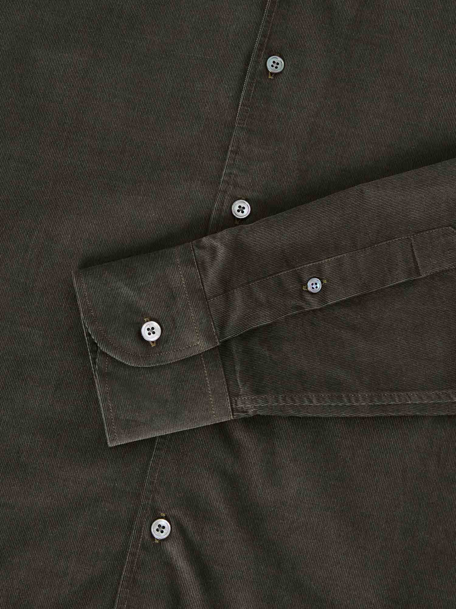 Morgan Pinwale Corduroy Shirt image