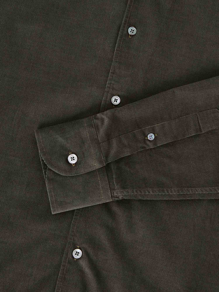 Morgan Pinwale Corduroy Shirt