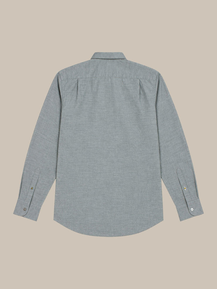 Morgan Ultra Light Weight Brushed Twill Shirt