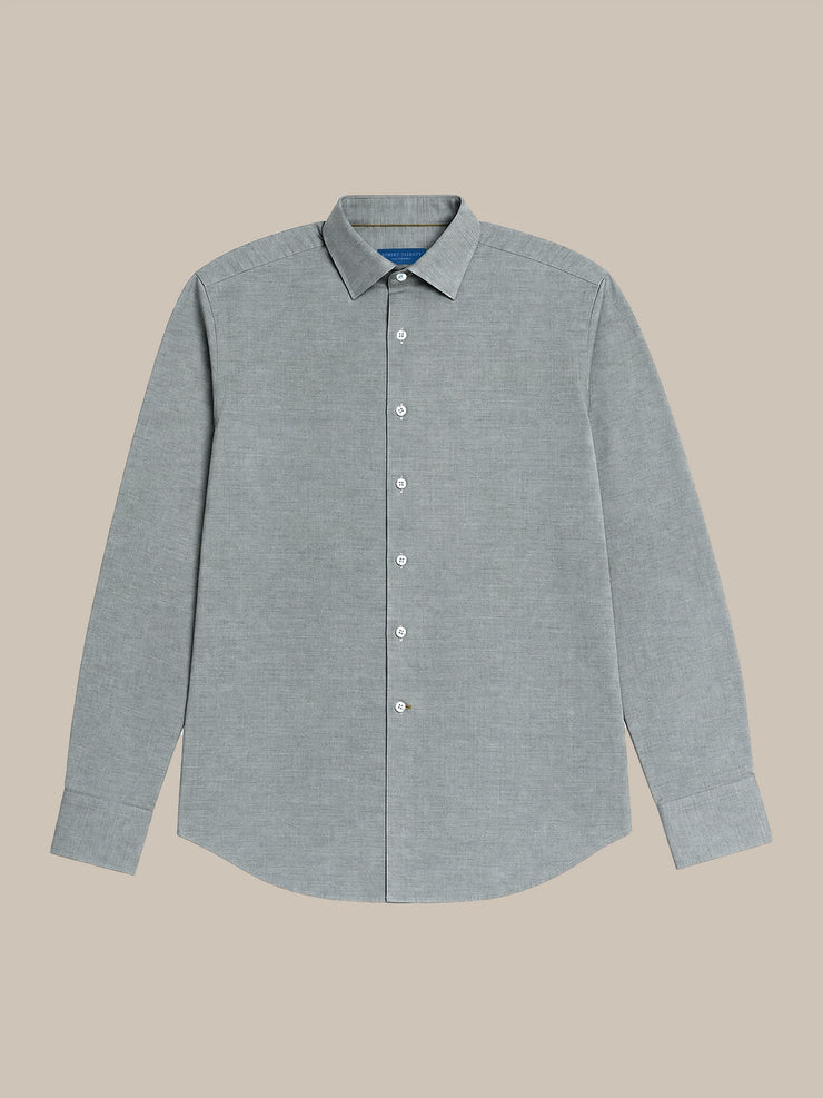 Morgan Ultra Light Weight Brushed Twill Shirt
