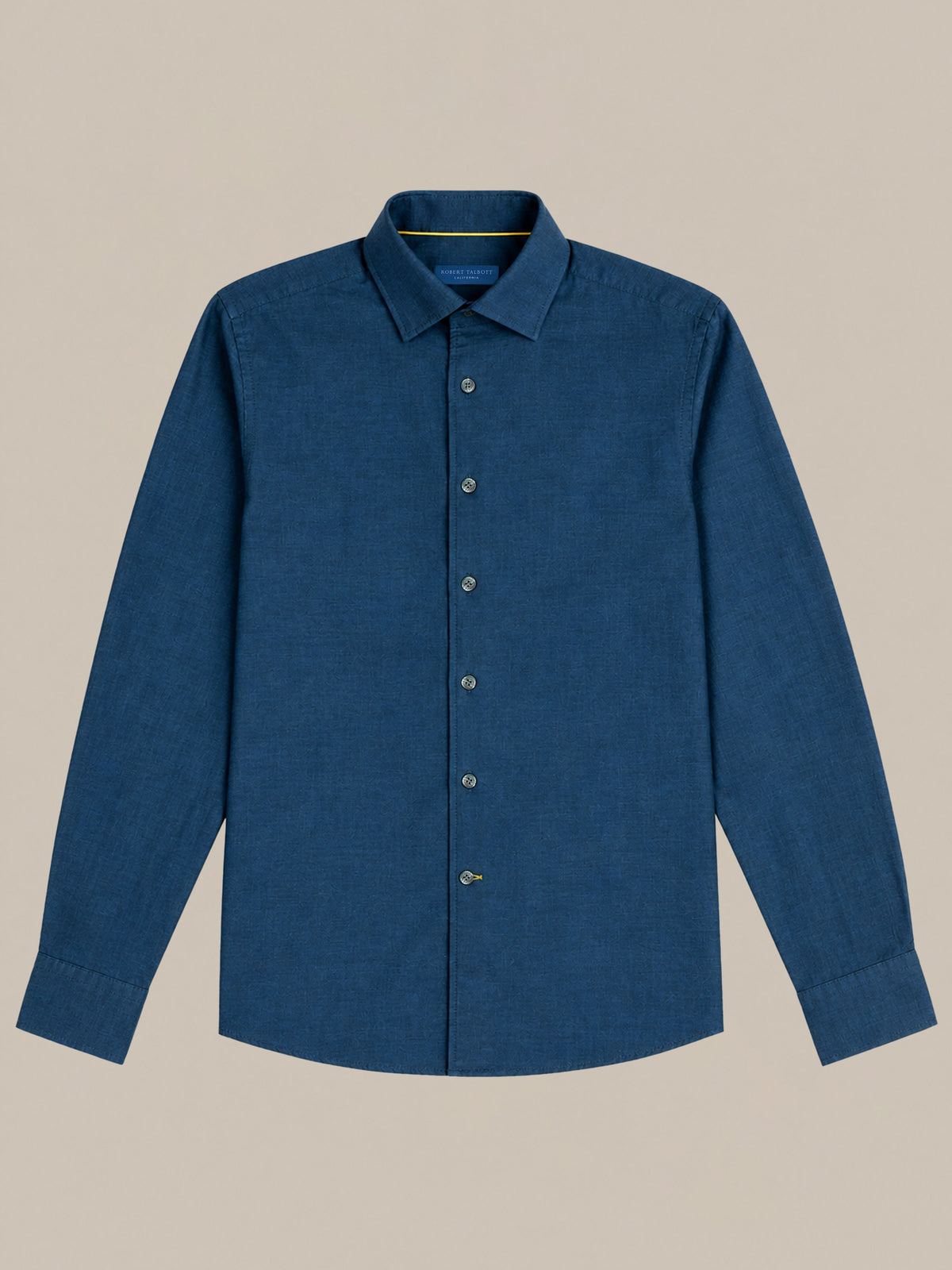 Morgan Ultra Light Weight Brushed Twill Shirt
