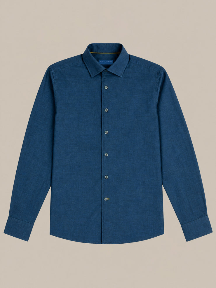 Morgan Ultra Light Weight Brushed Twill Shirt