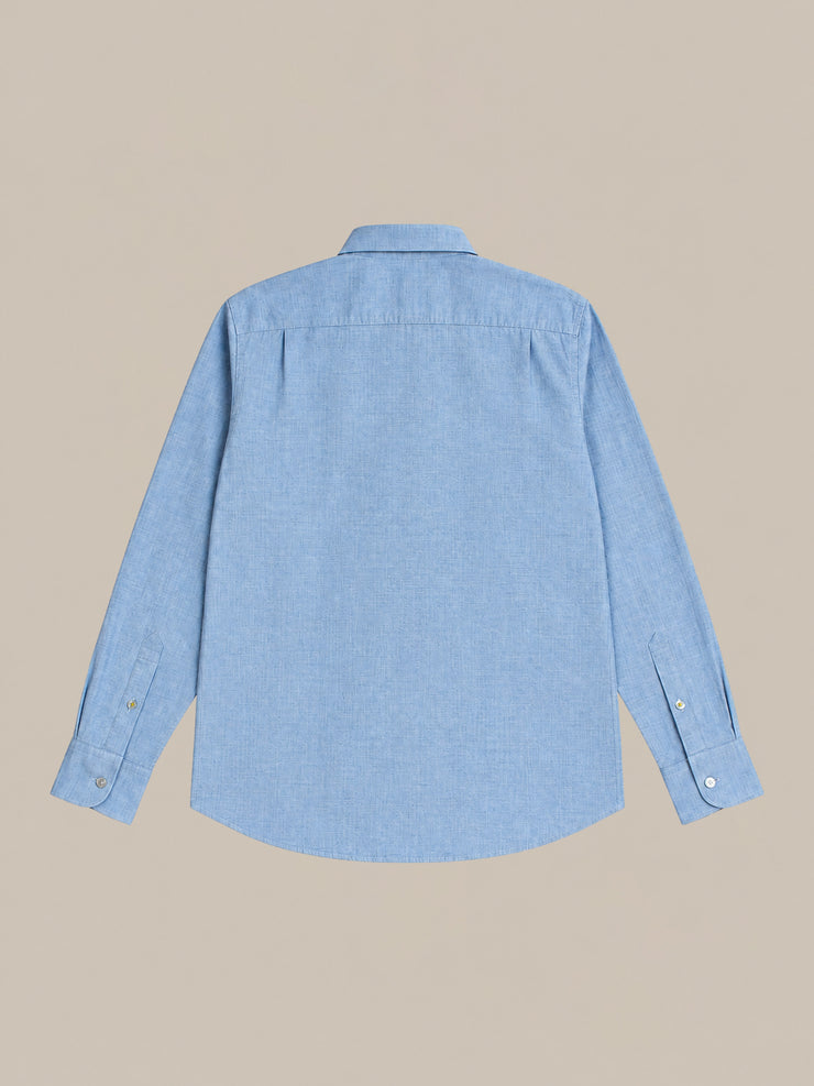 Morgan Ultra Light Weight Brushed Twill Shirt