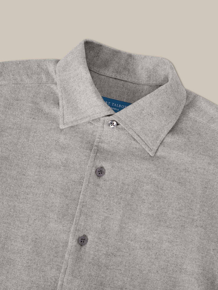 Morgan Luxe Flannel Shirt