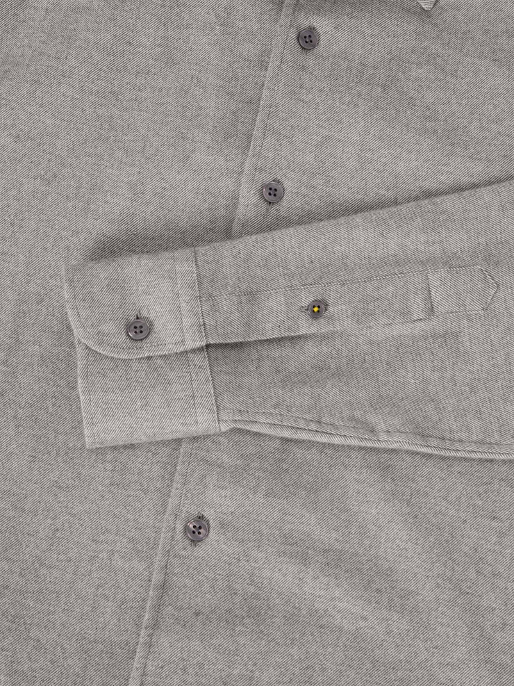 Morgan Luxe Flannel Shirt