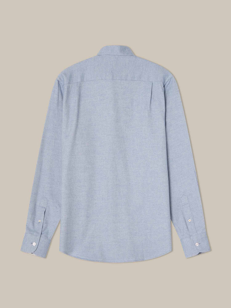 Morgan Luxe Flannel Shirt