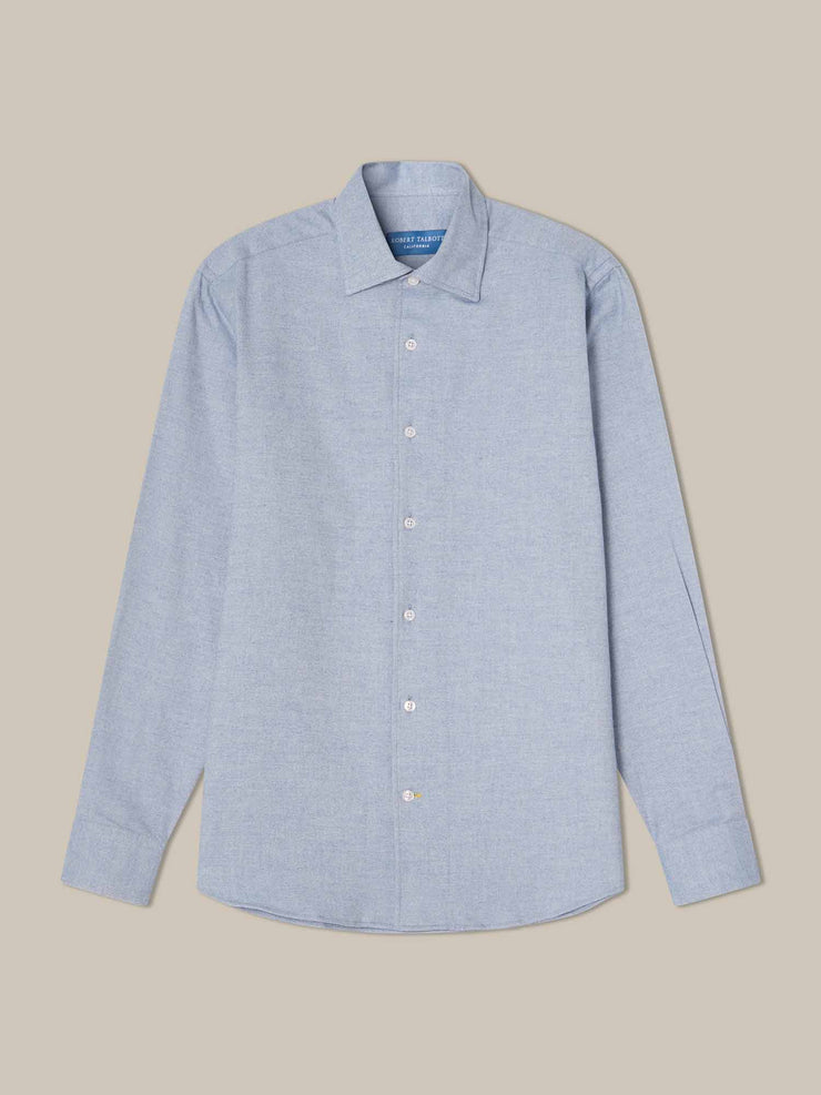 Morgan Luxe Flannel Shirt