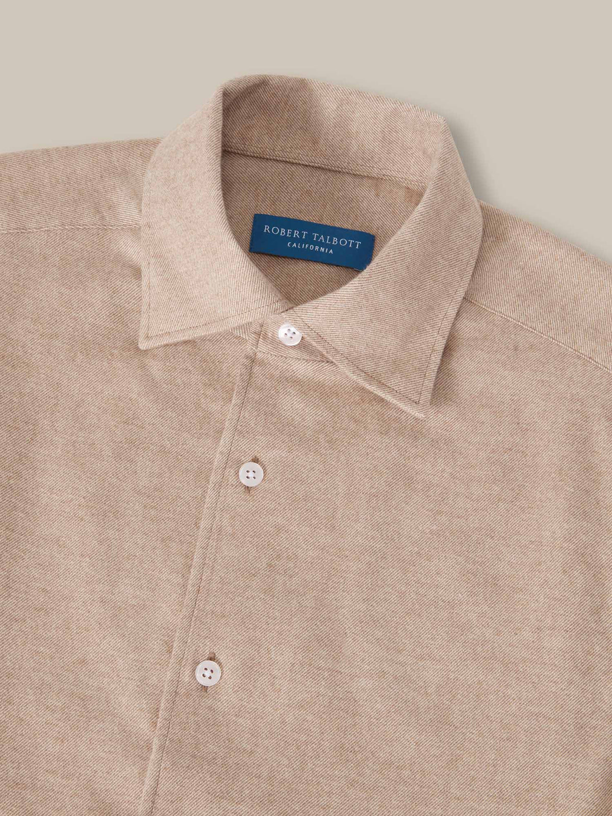 Morgan Luxe Flannel Shirt