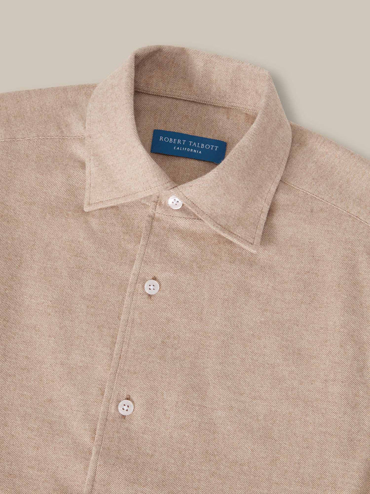 Morgan Luxe Flannel Shirt