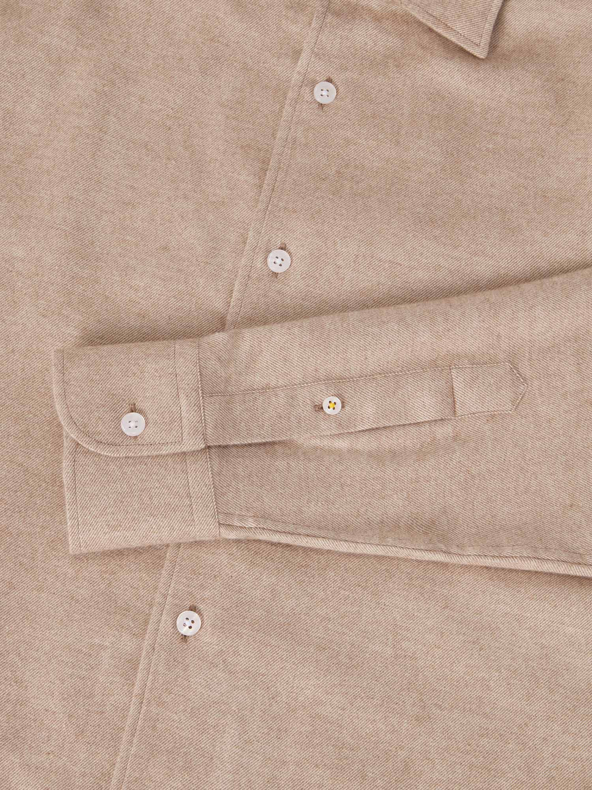 Morgan Luxe Flannel Shirt