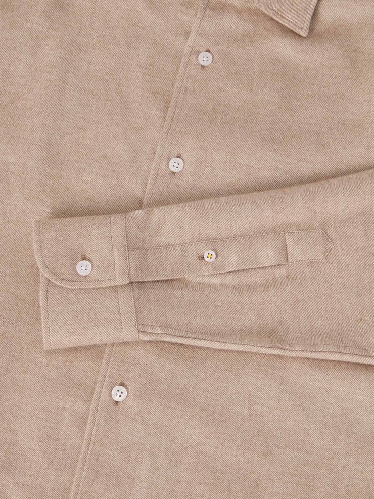 Morgan Luxe Flannel Shirt