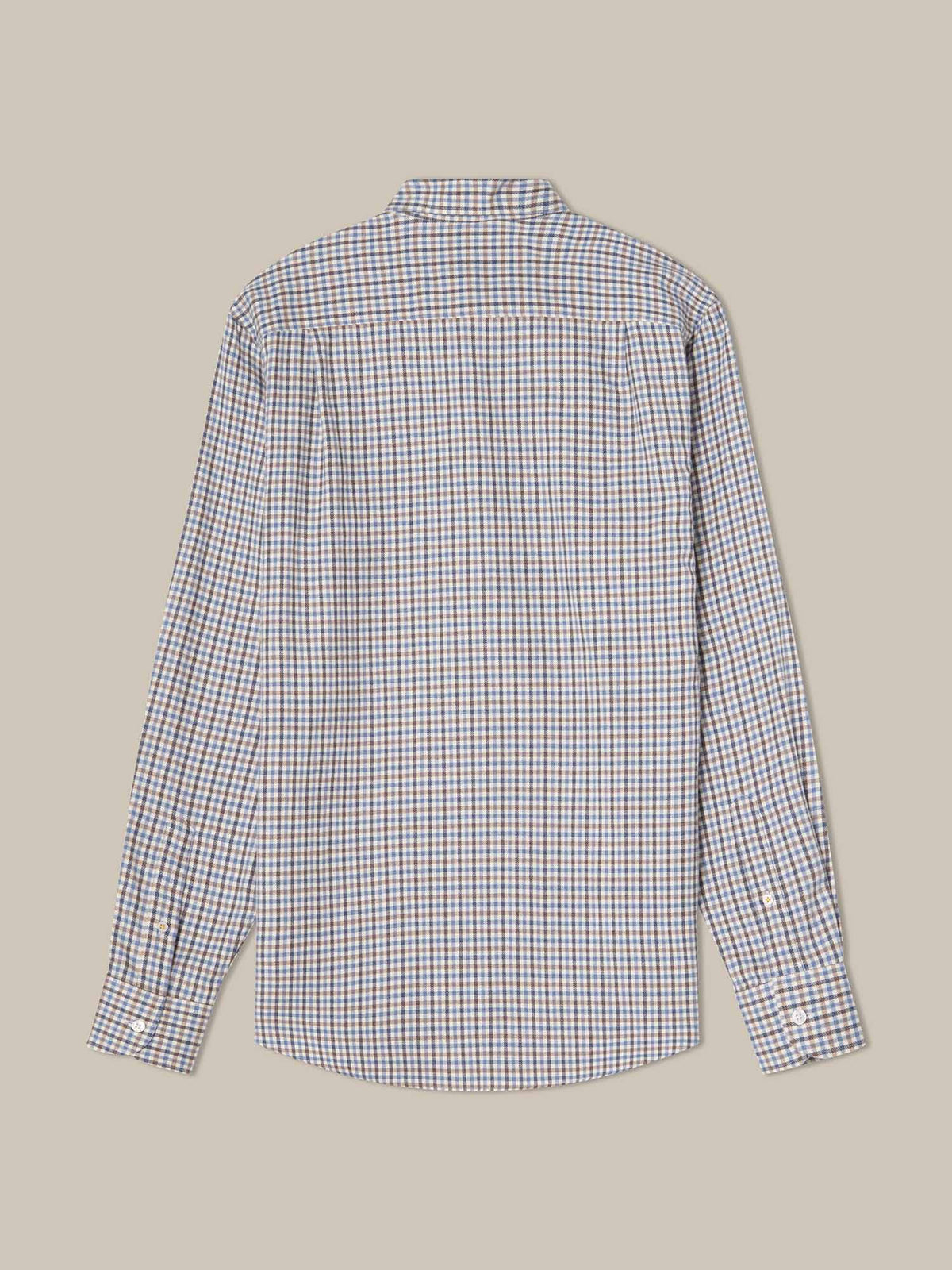 Morgan Luxe Flannel Check Shirt