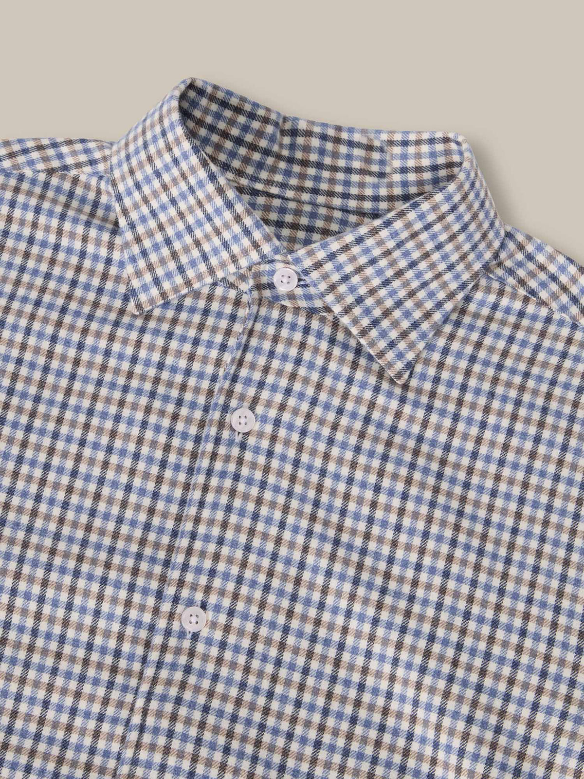 Morgan Luxe Flannel Check Shirt
