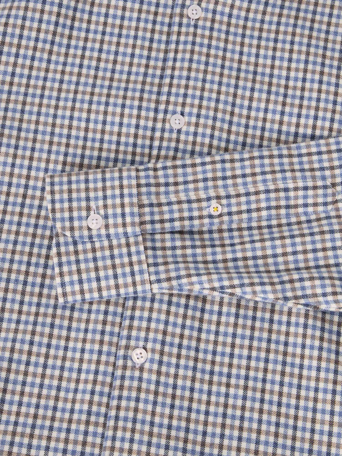 Morgan Luxe Flannel Check Shirt