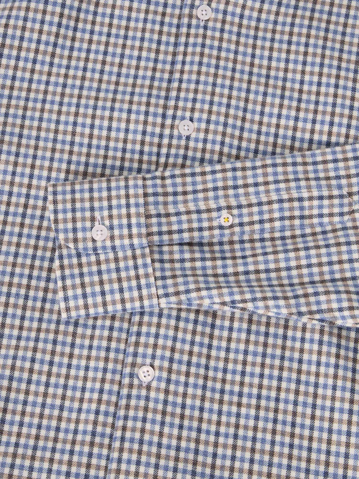 Morgan Luxe Flannel Check Shirt