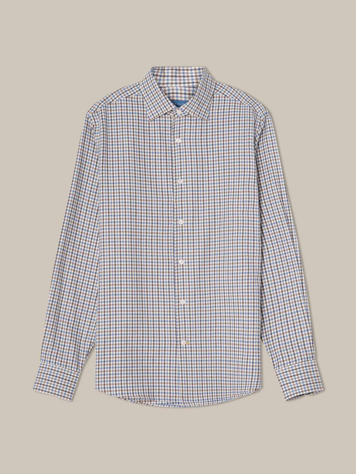 Morgan Luxe Flannel Check Shirt image