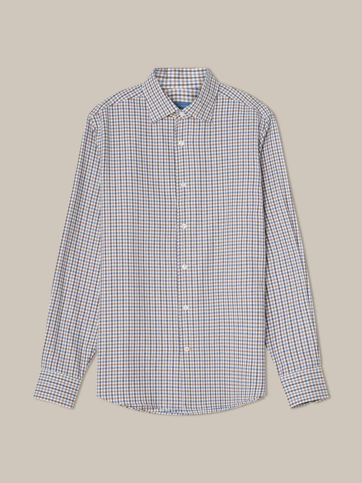Morgan Luxe Flannel Check Shirt