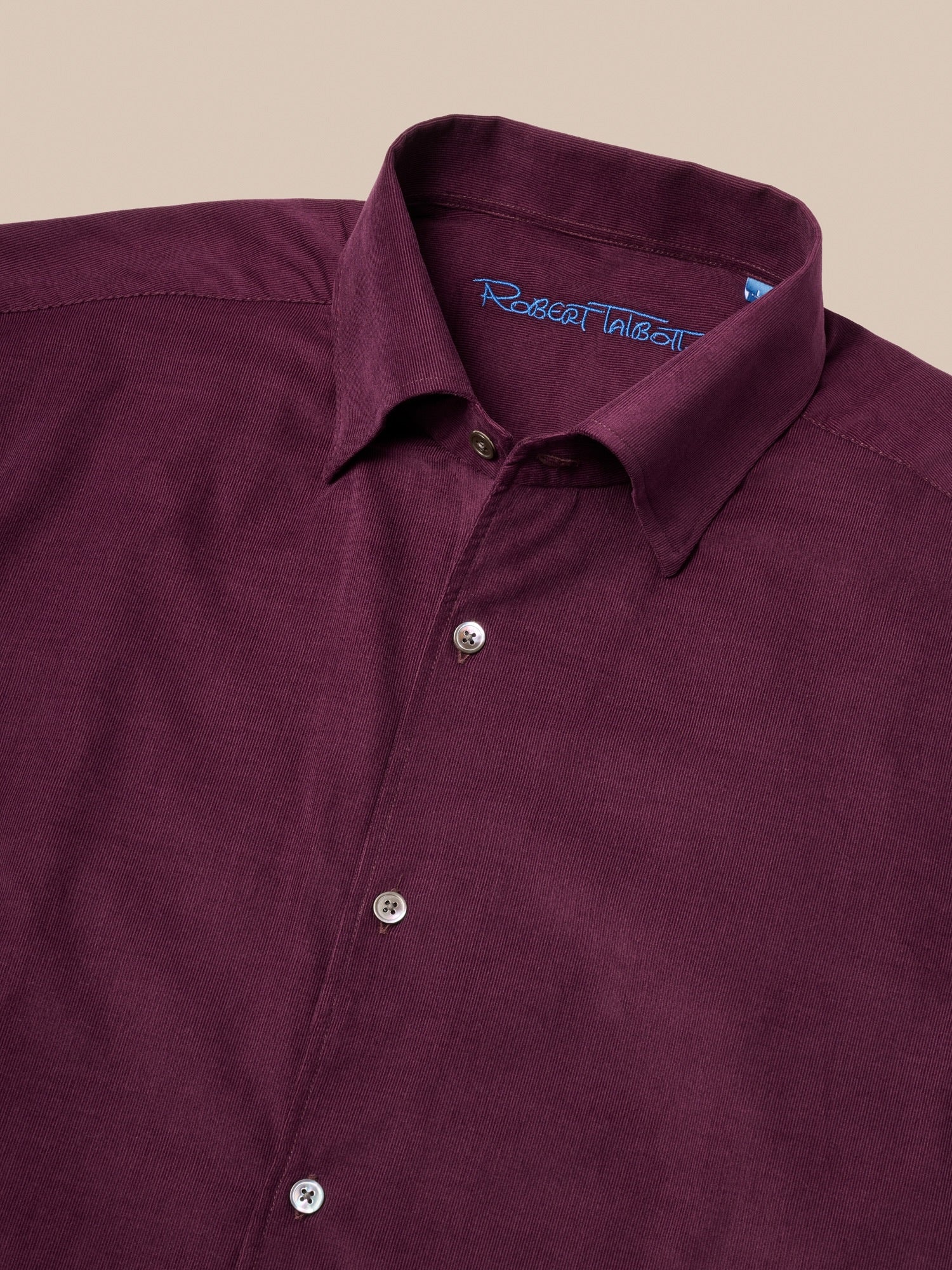 Morgan Pinwale Corduroy Shirt image