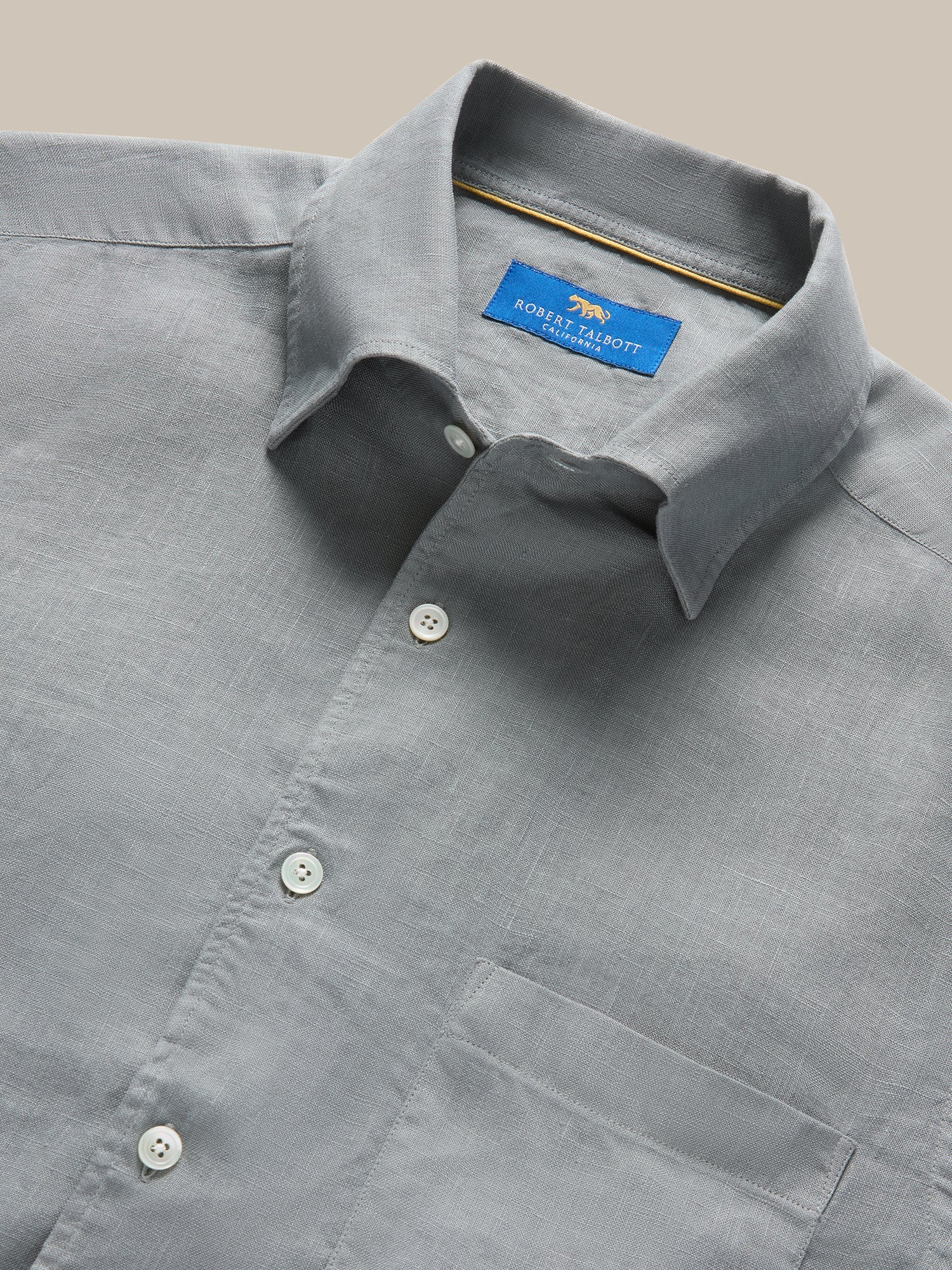 Morgan Short Sleeve Linen Shirt