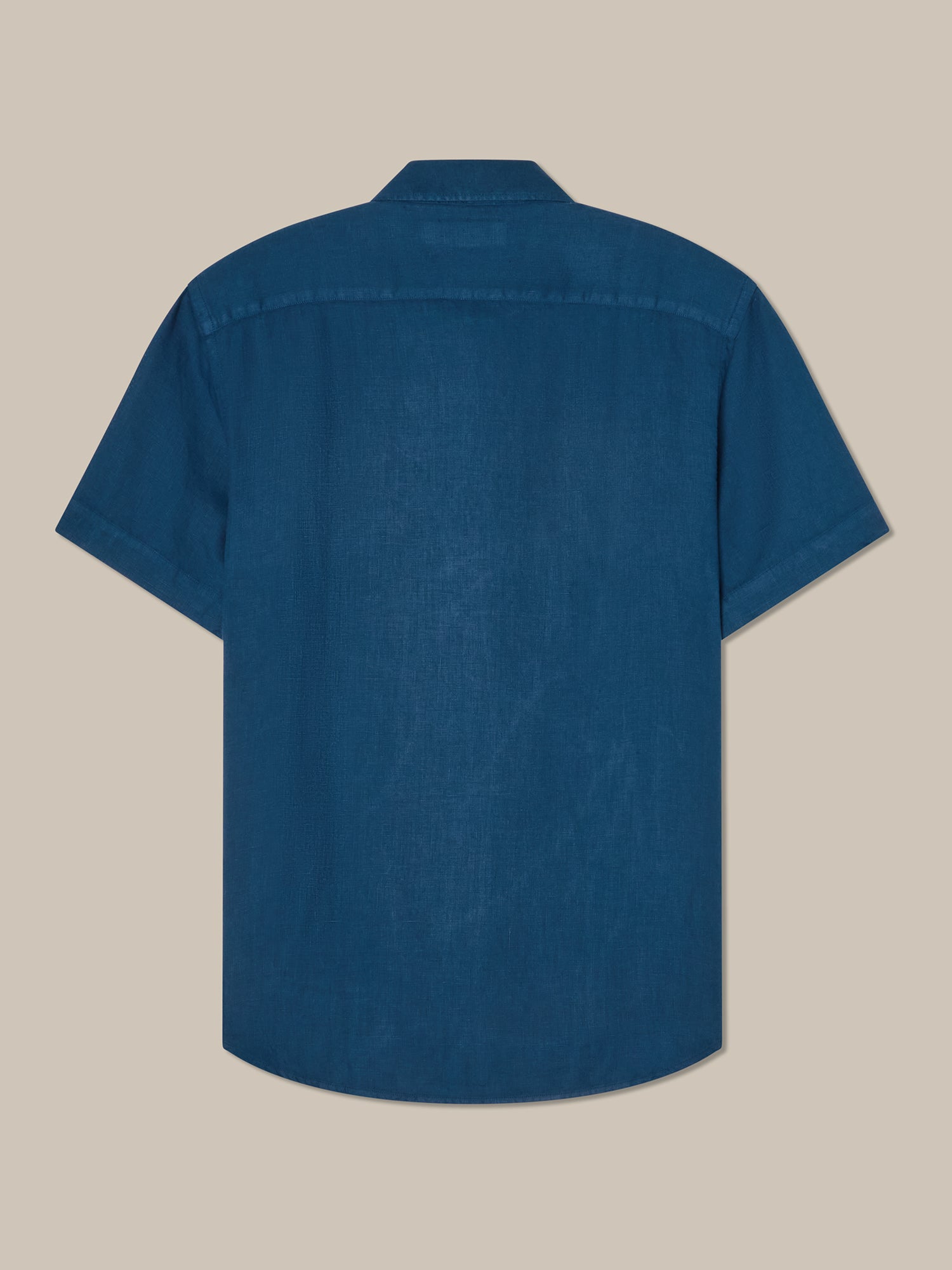 Morgan Short Sleeve Linen Shirt