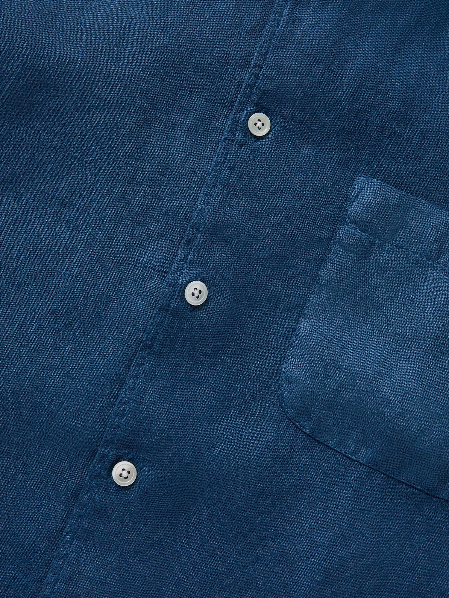 Morgan Short Sleeve Linen Shirt