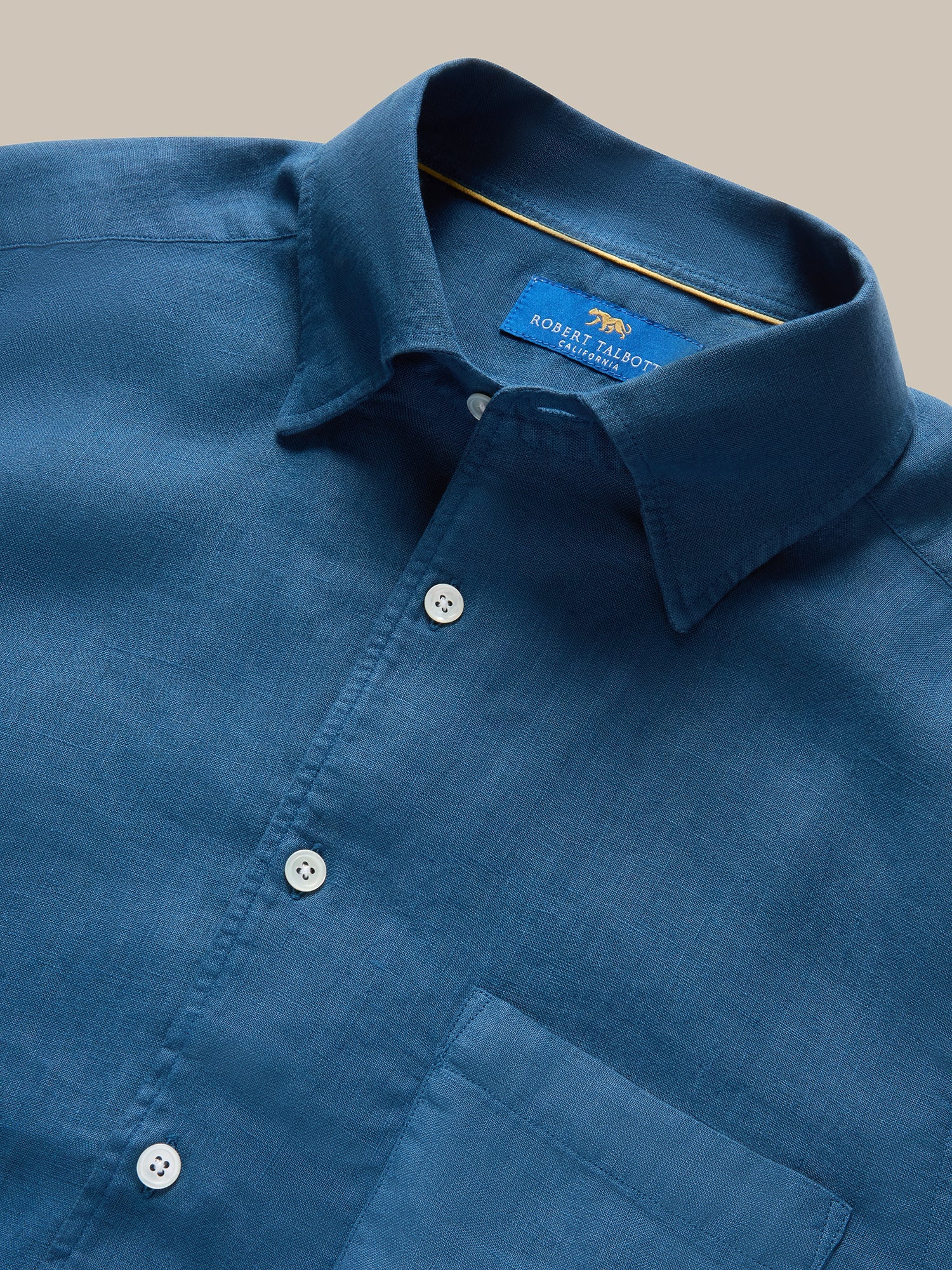 Morgan Short Sleeve Linen Shirt Robert Talbott Morgan Short Sleeve Linen Shirt Robert Talbott