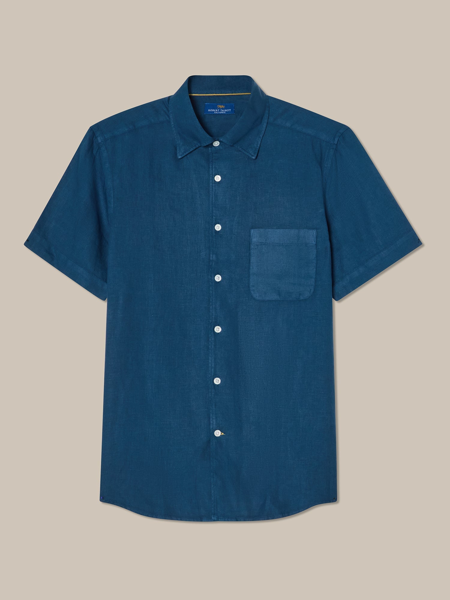Morgan Short Sleeve Linen Shirt