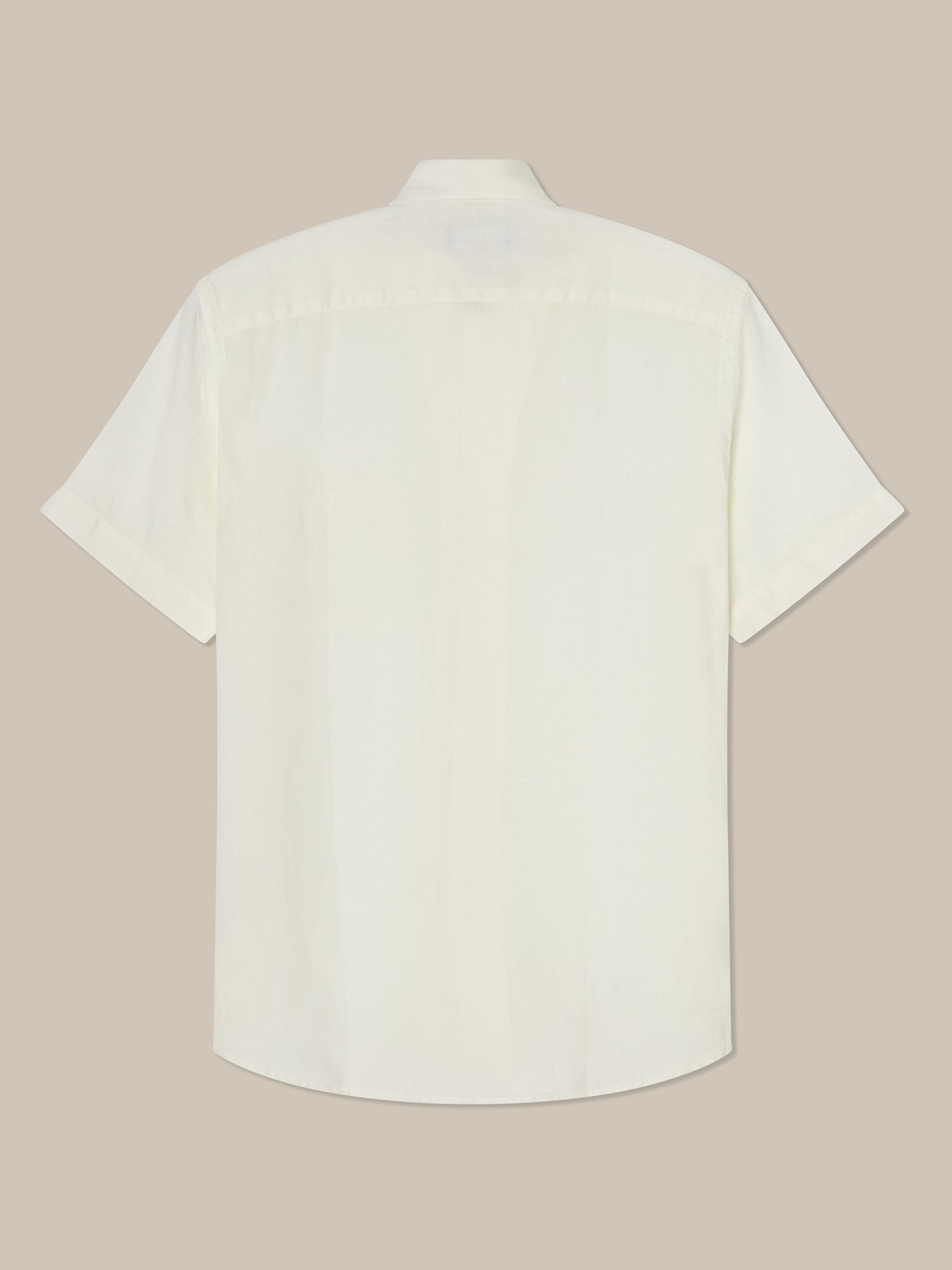 Morgan Short Sleeve Linen Shirt