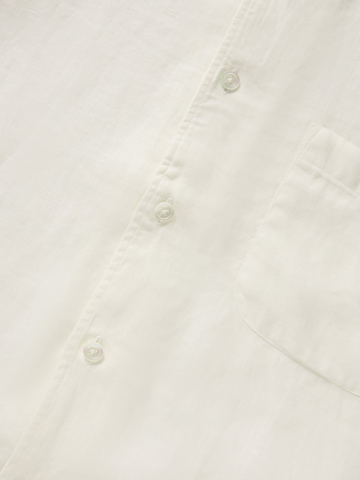 Morgan Short Sleeve Linen Shirt