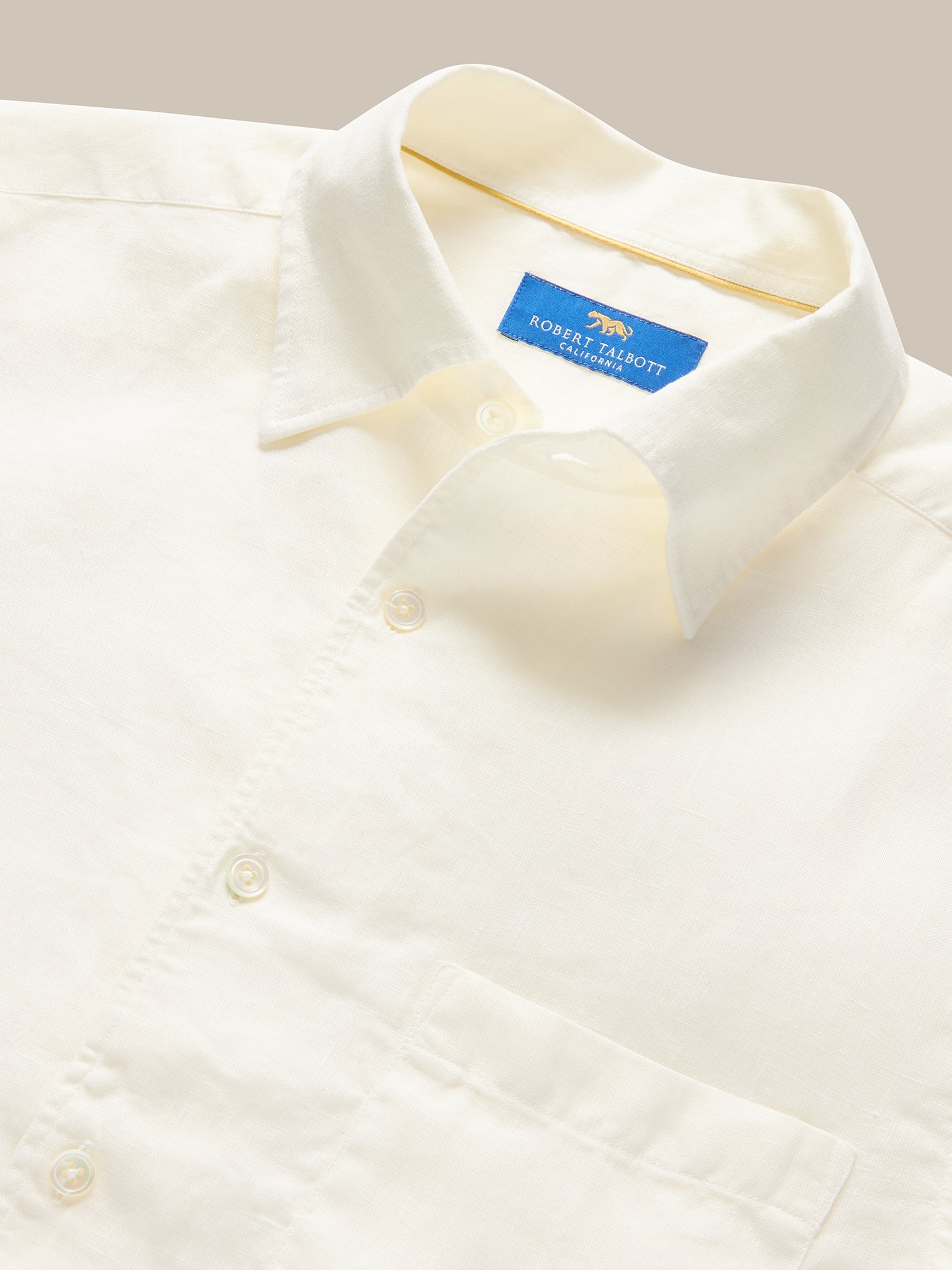 Morgan Short Sleeve Linen Shirt