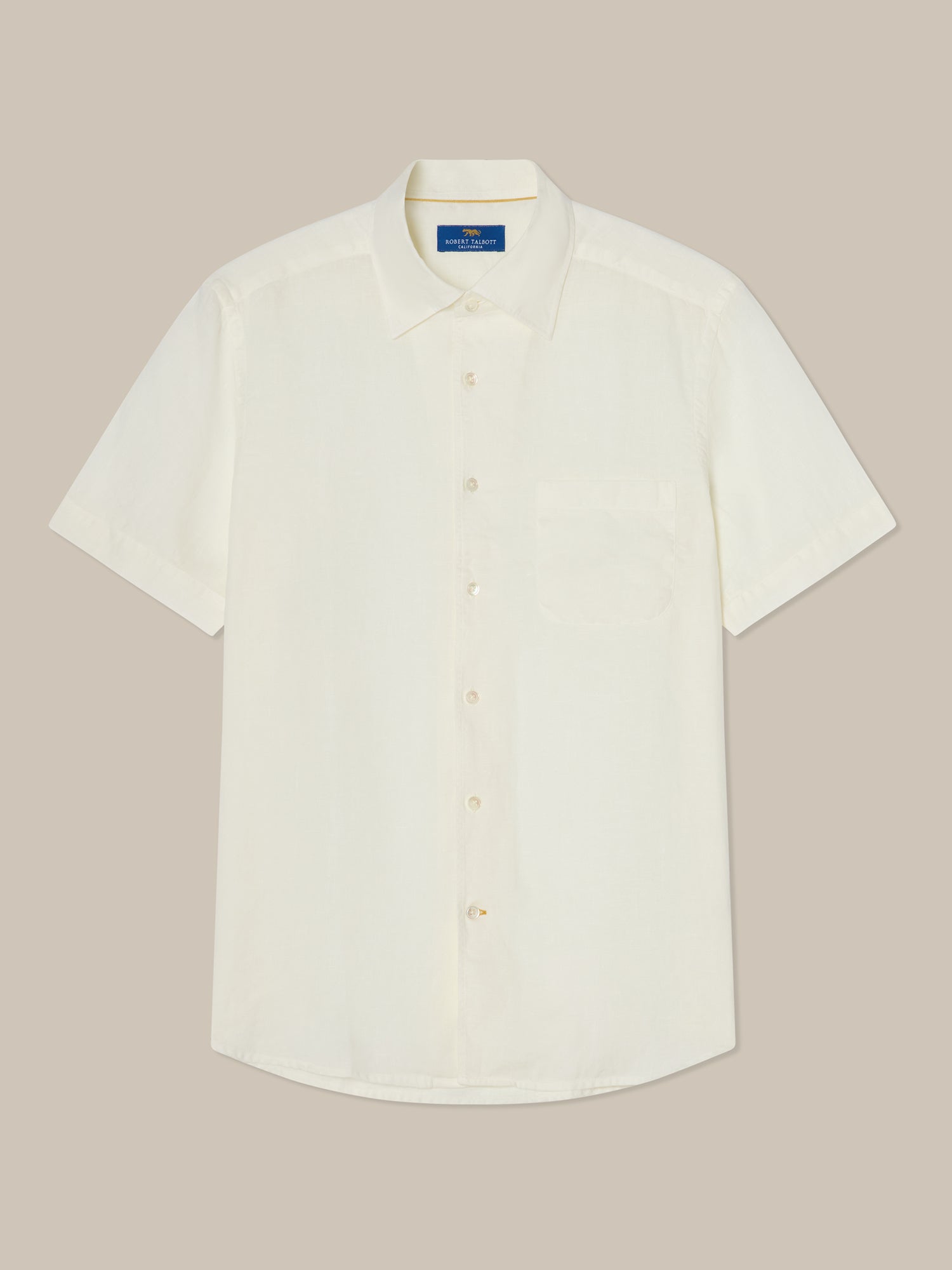 Morgan Short Sleeve Linen Shirt