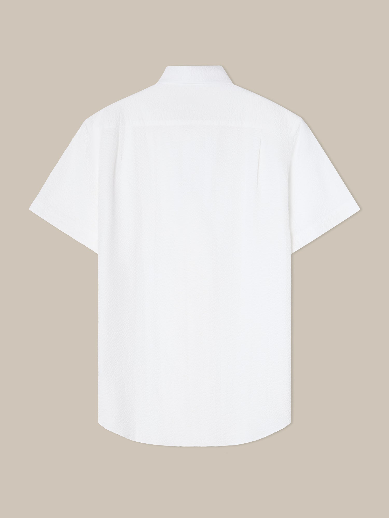 Morgan Paisley Jacquard Seersucker Short Sleeve Shirt