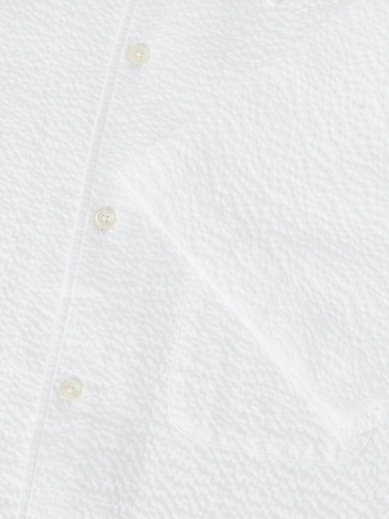 Morgan Paisley Jacquard Seersucker Short Sleeve Shirt