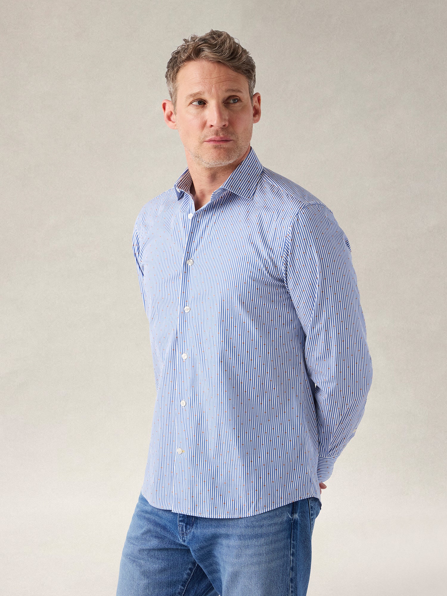 Reynolds Fil Coupe Shirt image