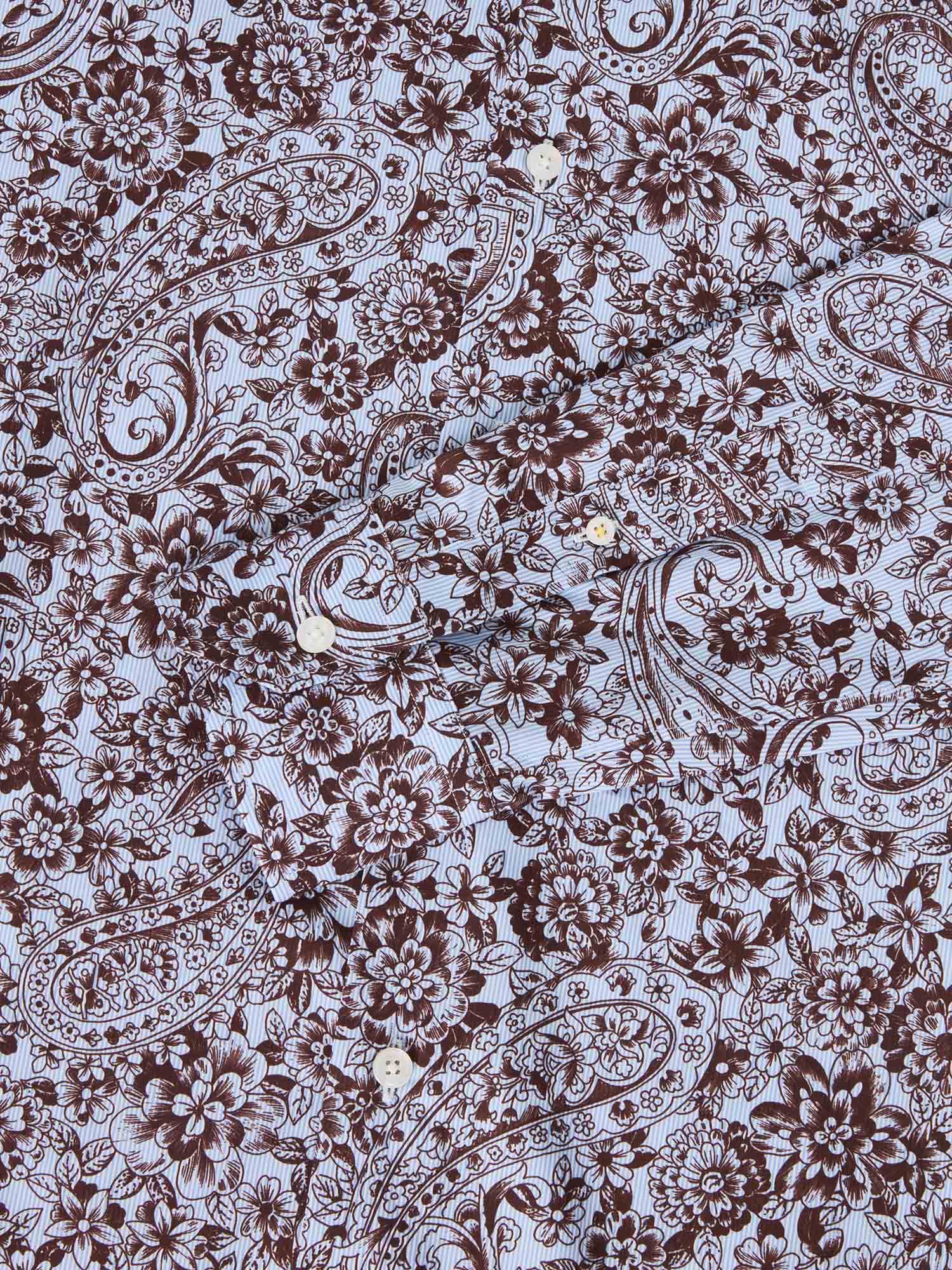 Reynolds Floral Paisley Print Shirt