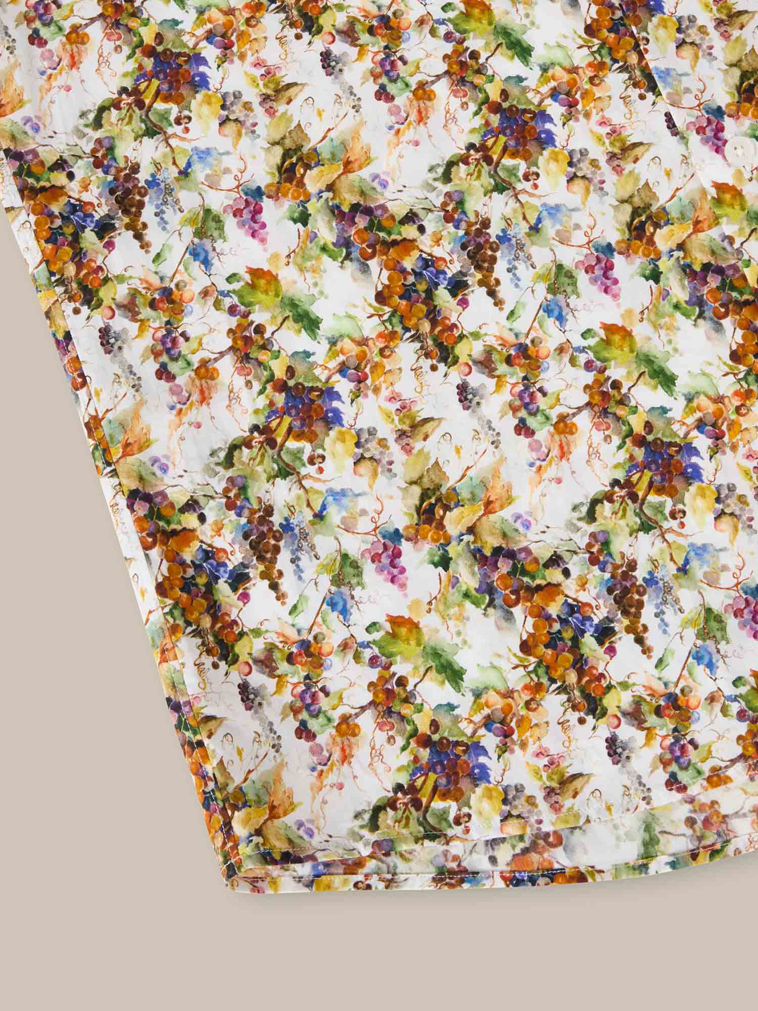 Reynolds Vineyard Print Poplin Shirt