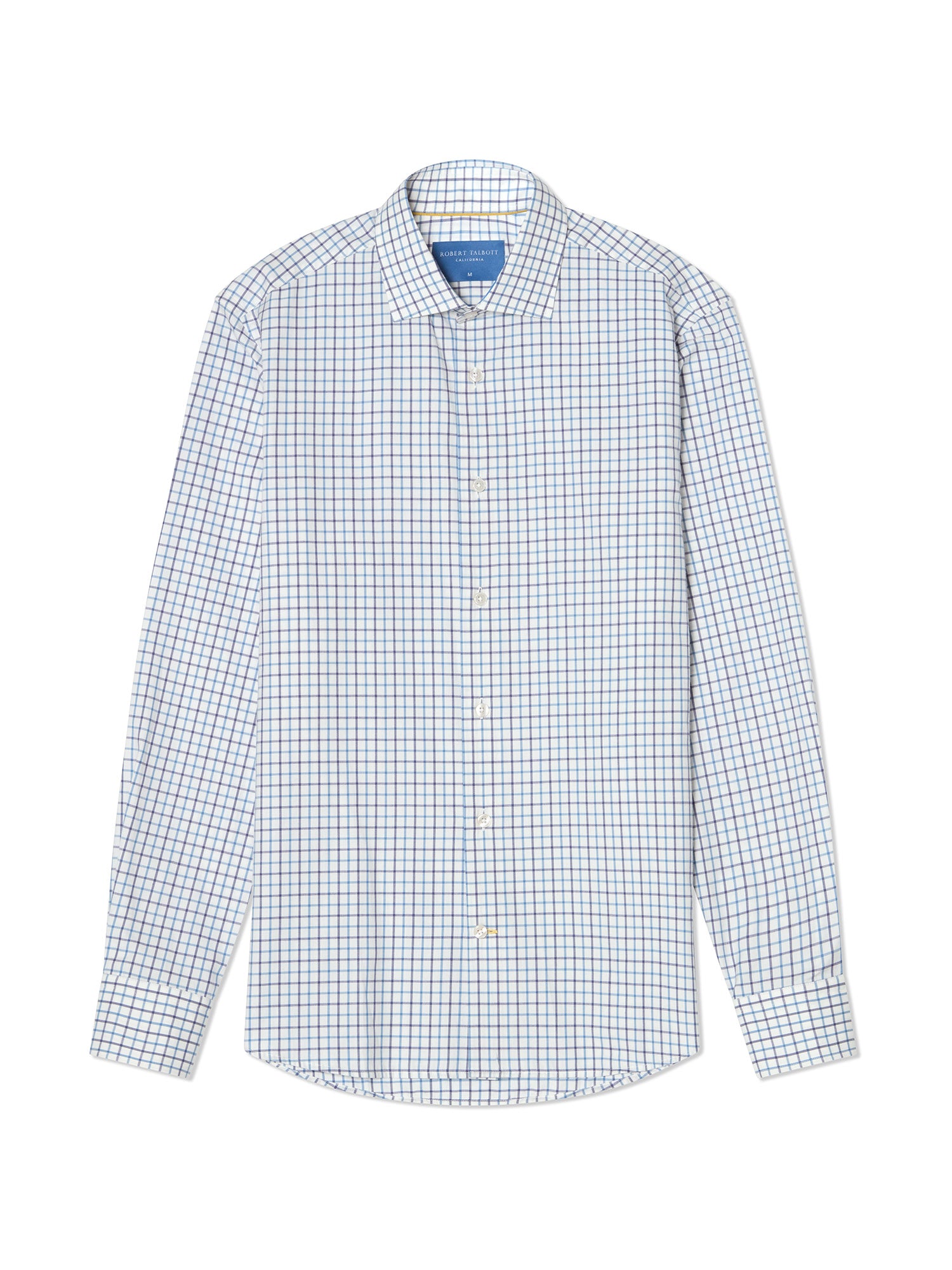 Reynolds Ultra Light Weight Brushed Tattersall Shirt
