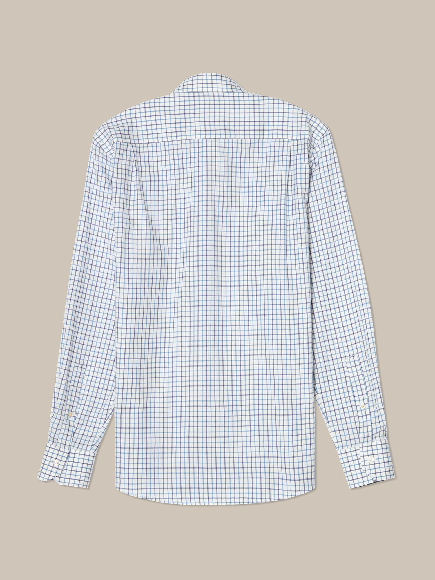 Reynolds Ultra Light Weight Brushed Tattersall Shirt image