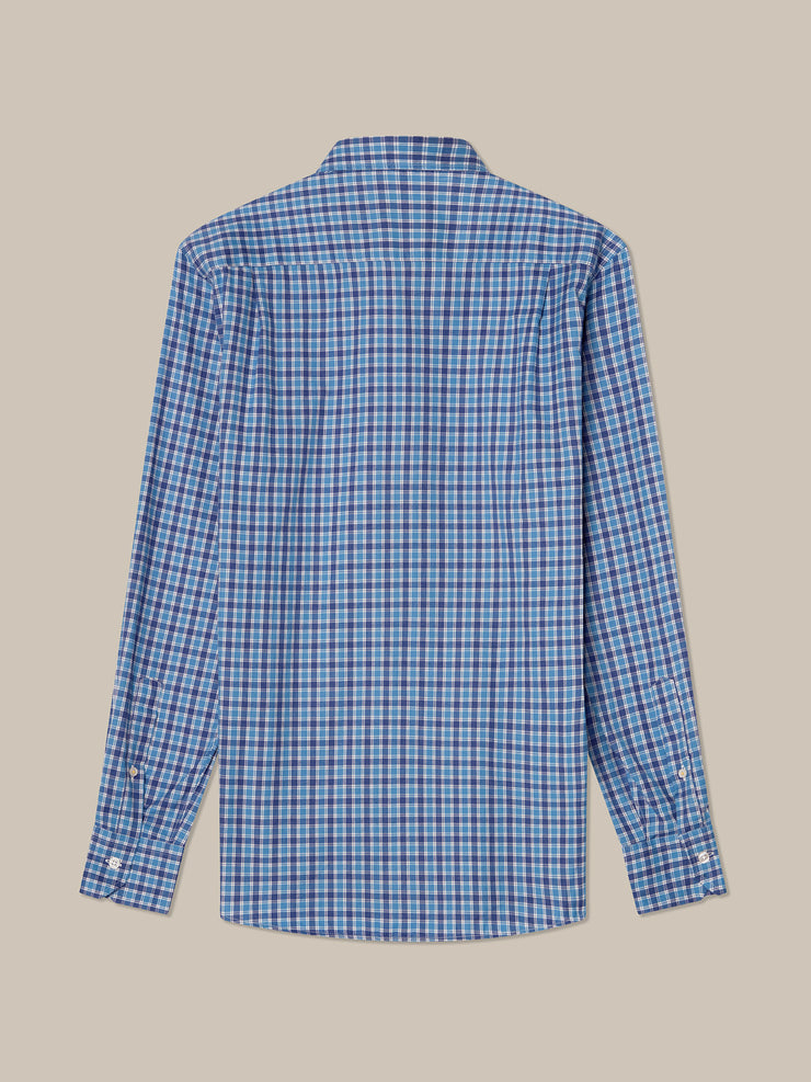 Reynolds Ultra Light Weight Brushed Multi Check Shirt