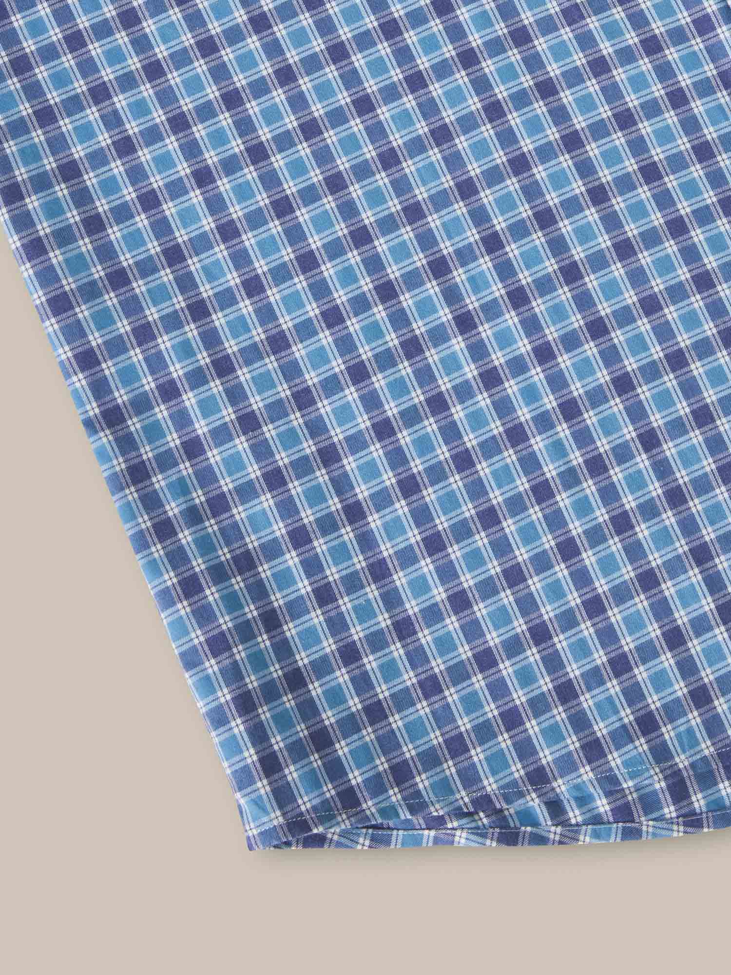 Reynolds Ultra Light Weight Brushed Multi Check Shirt image